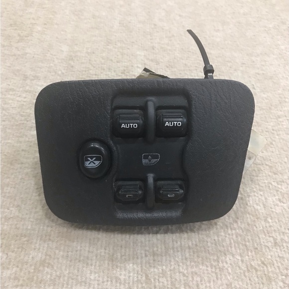 Jeep Liberty 56010090 AE Drivers Side Left Master Window Switch OEM Yrs 02 03 04 - Picture 2 of 12